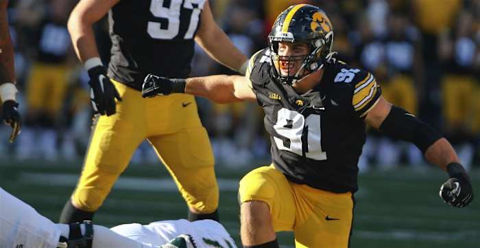 Iowa iDL Lukas Van Ness